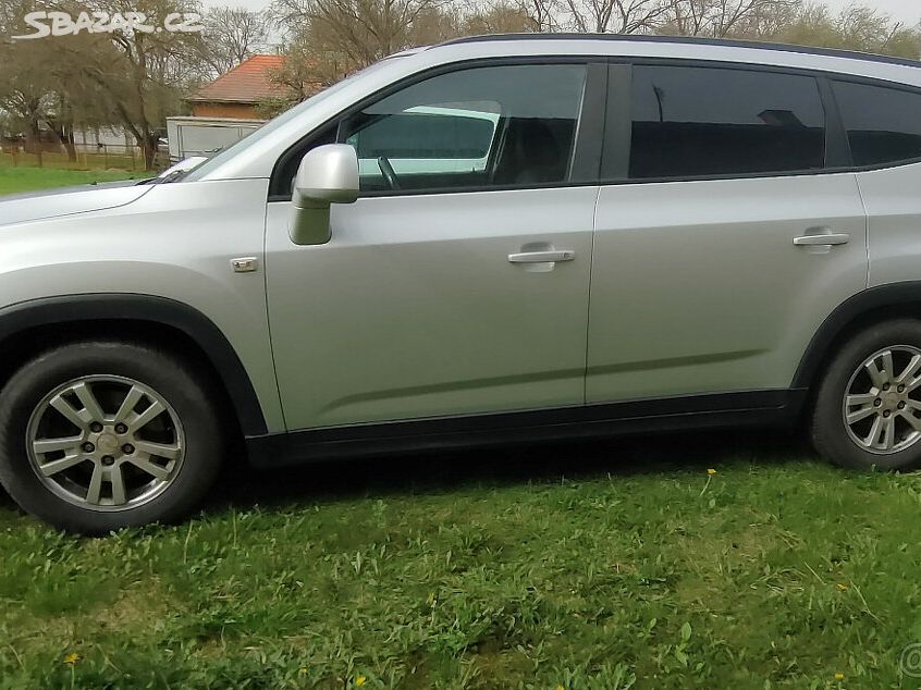 NAHRADNI DILY Chevrolet Orlando 2.0VCDI 120KW