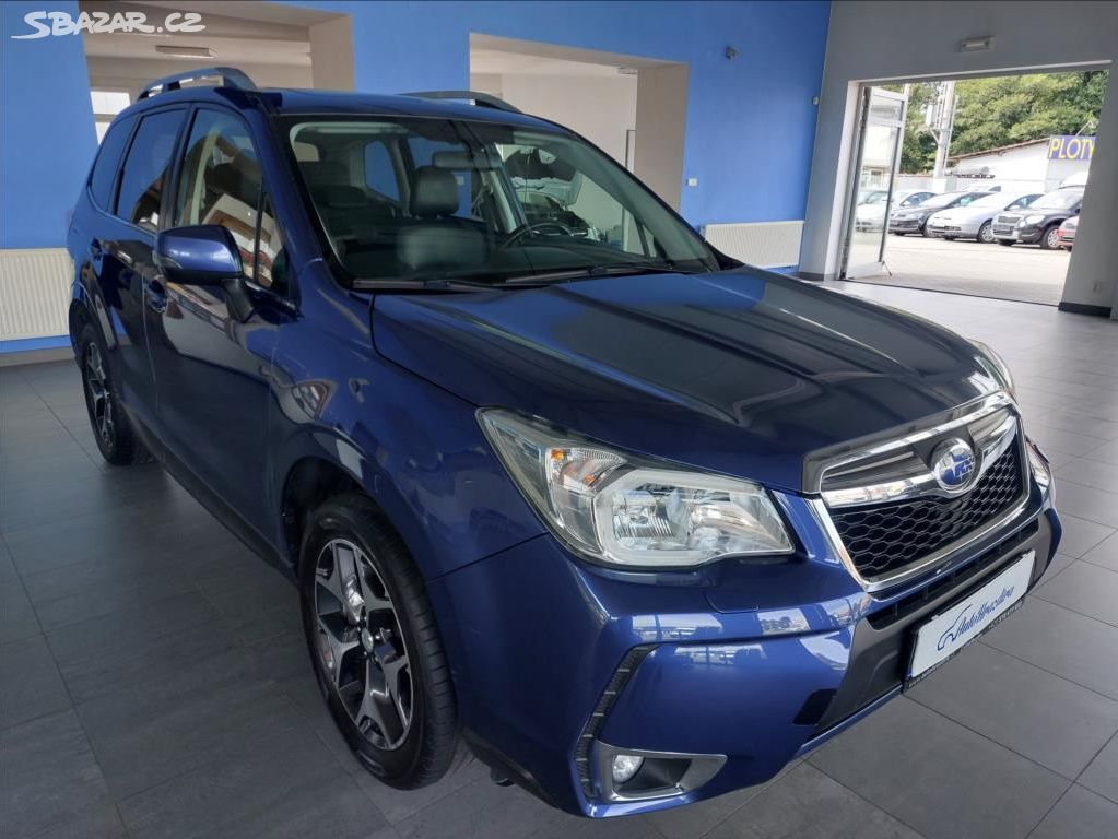 Subaru Forester, 2,0 XT,177kW,4x4,Executive,Č