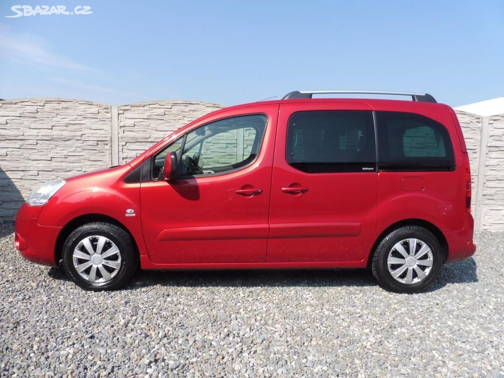 Citroën Berlingo 1.6i 16V 120PS MULTISPACE FULL