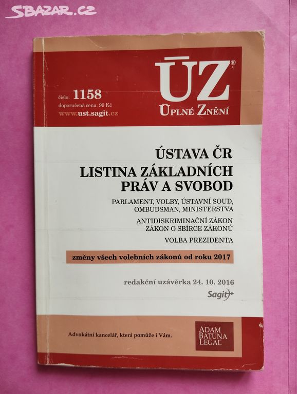 Ústava ČR, Listina základních práv a svobod