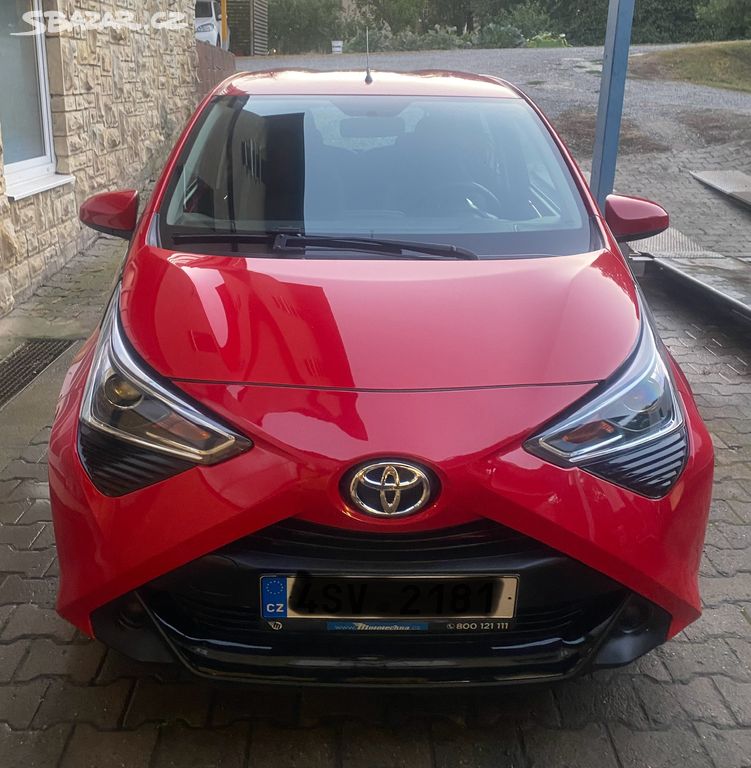 Toyota Aygo 1.0 r.v.2019