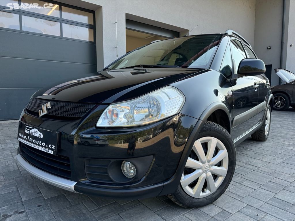 Suzuki SX4, 1.6 16V 4WD