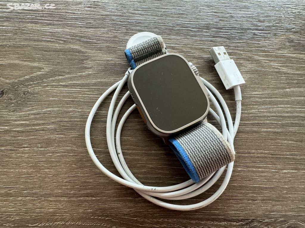 Apple Watch Ultra 49mm Titanium, záruka