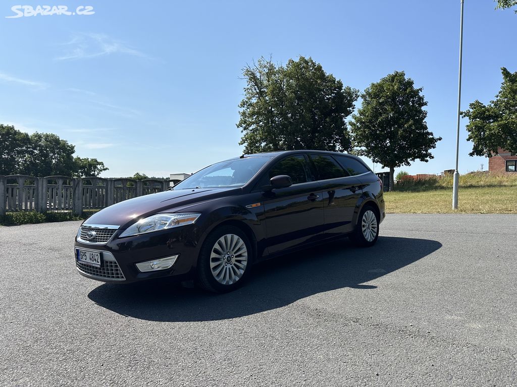 Ford Mondeo kombi MK4 2.0 TDCI 103KW r.v. 2008