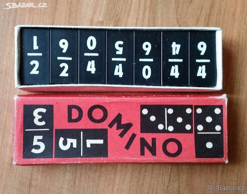 Domino, Zakletý zámek - staré hry