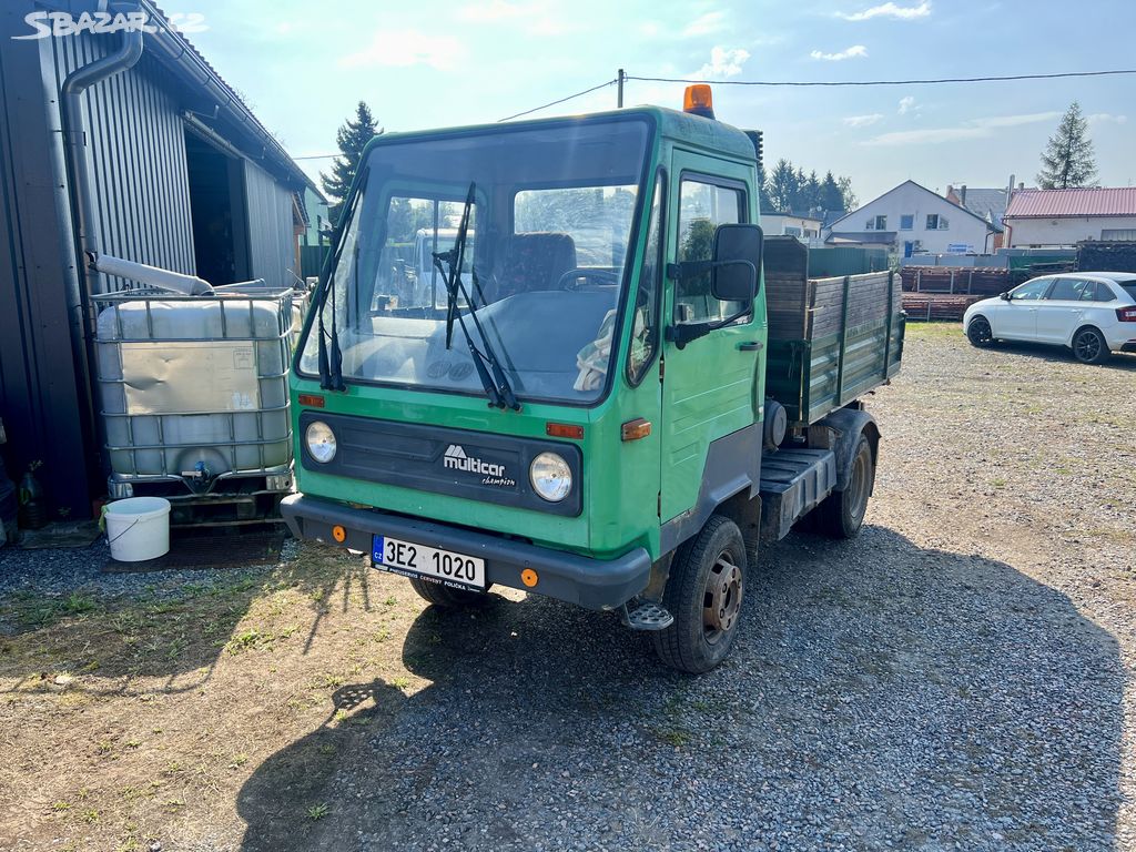 Multicar M 26 2.8 TDI 78 kW 4x4 sklápěč,DPH