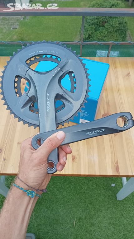 Zánovní kliky SHIMANO Claris 175 mm 50/34