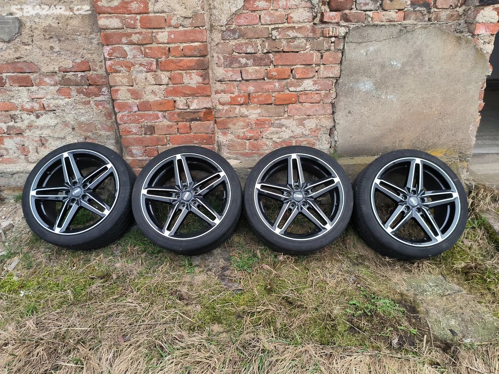 Kola CMS 5X112 8.5JX19H2 ET45+ letní dvourozměr