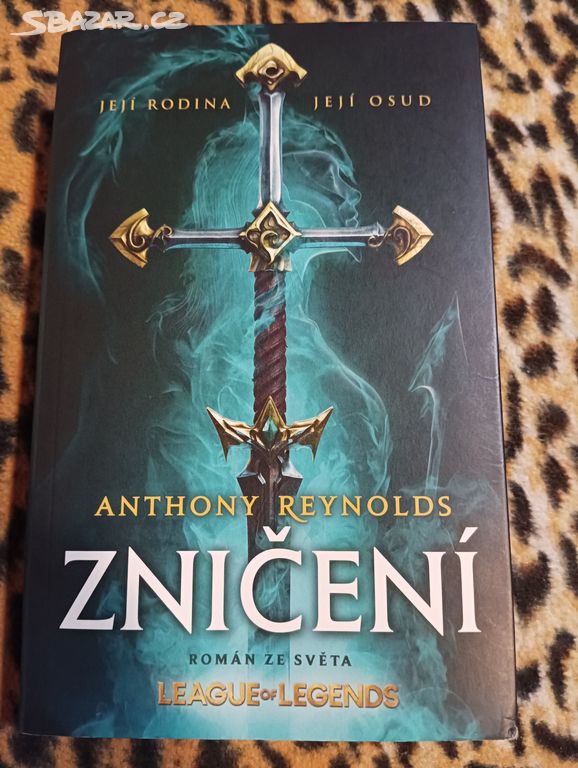 ZNIČENÍ - Anthony Reynolds