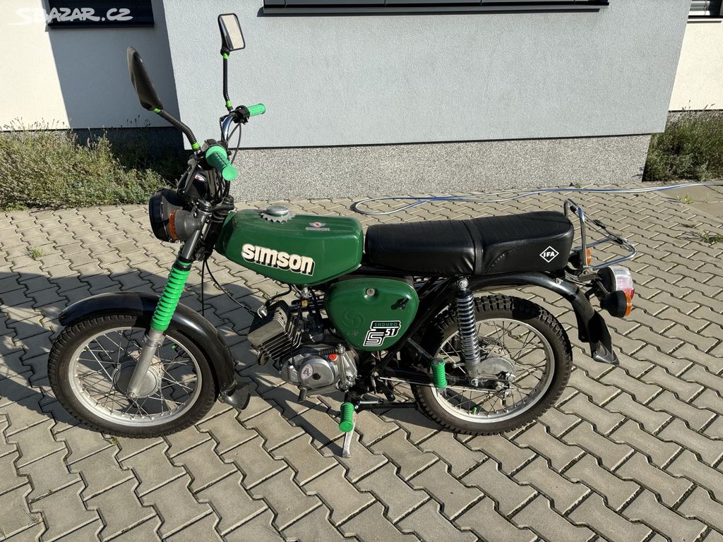 Simson S51 Enduro