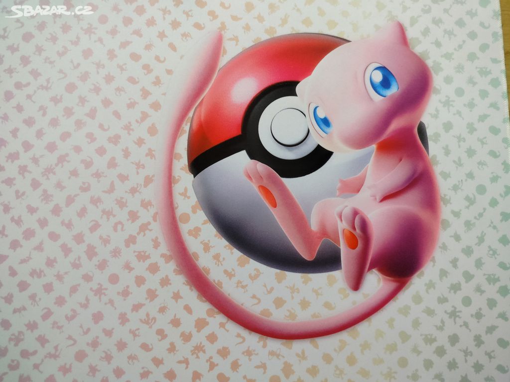 Pokémon herní podložka Mew