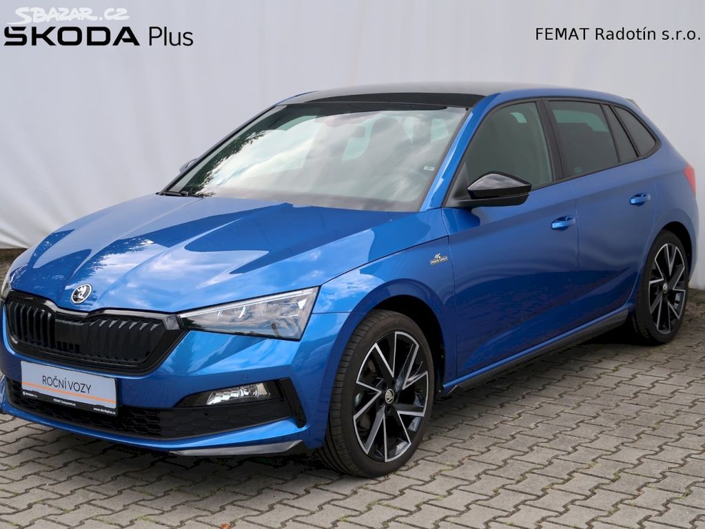 Škoda Scala, Monte Carlo 1.5 TSI 110 kW