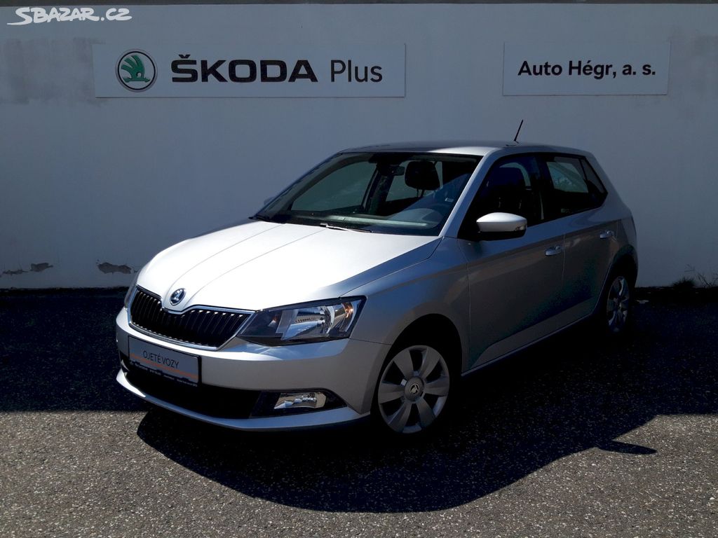 Škoda Fabia, 1.0 TSI 70 kW AMBITION PLUS