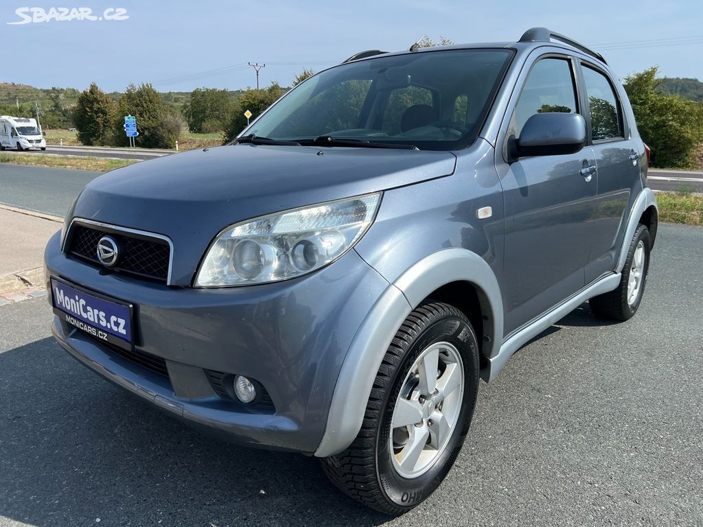 Daihatsu Terios, 1.5 i 16V 77kW 4X4 KLIMA