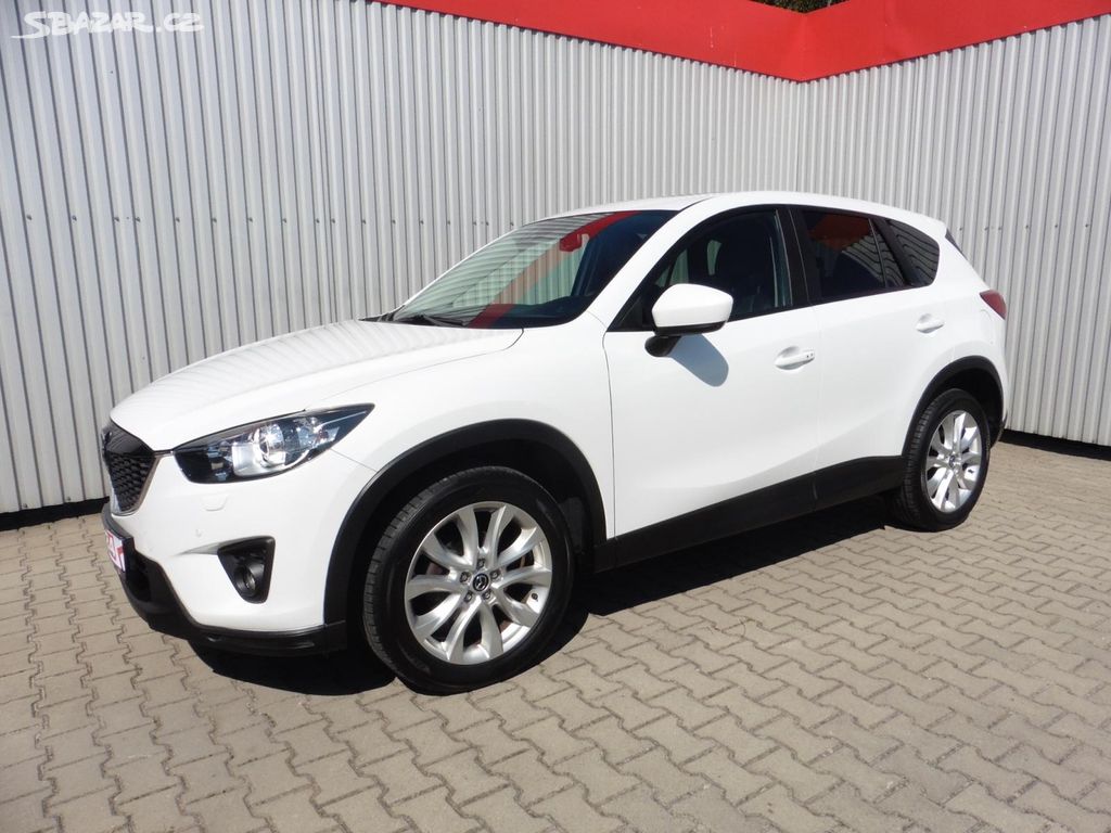 Mazda CX-5, 2.0 Sky-G AWD rezervace