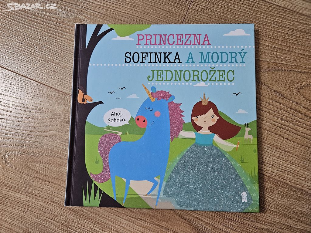 Kniha Princezna Sofinka a modrý jednorožec