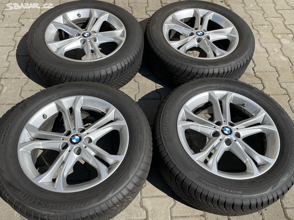 Alu kola 5x112 BMW X3, G01, X4, G02 225/60 R18