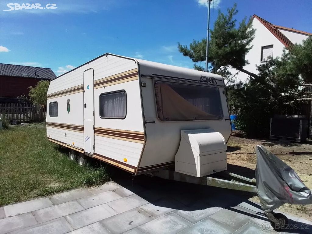 Karavan Hobby Německe doklady Beroun