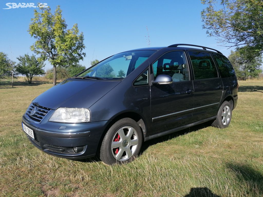 VW Sharan 1,8T LPG