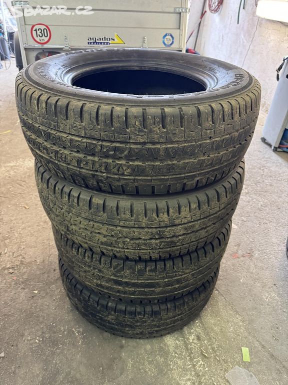 Prodám 4xZánovní Letní Pneu 235/65 R16C