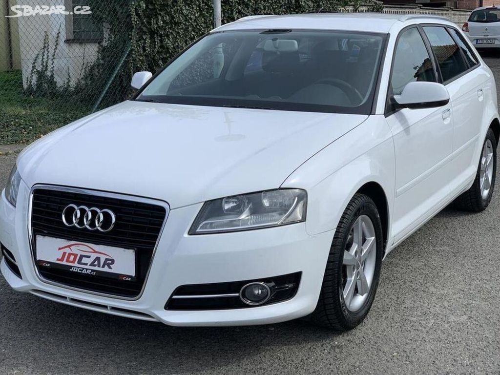 Audi A3 Sportback 1.4TFSi 92kw KLIMA manuální