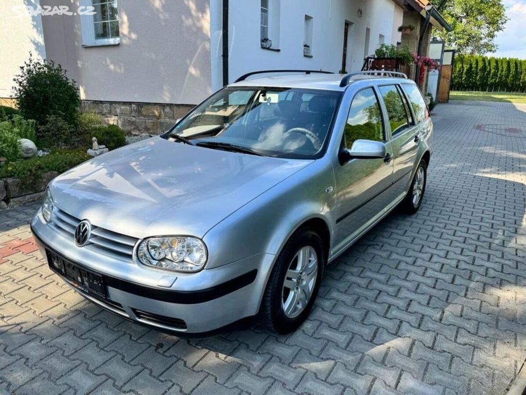 Volkswagen Golf 1,6i/16V klima pravide.servis