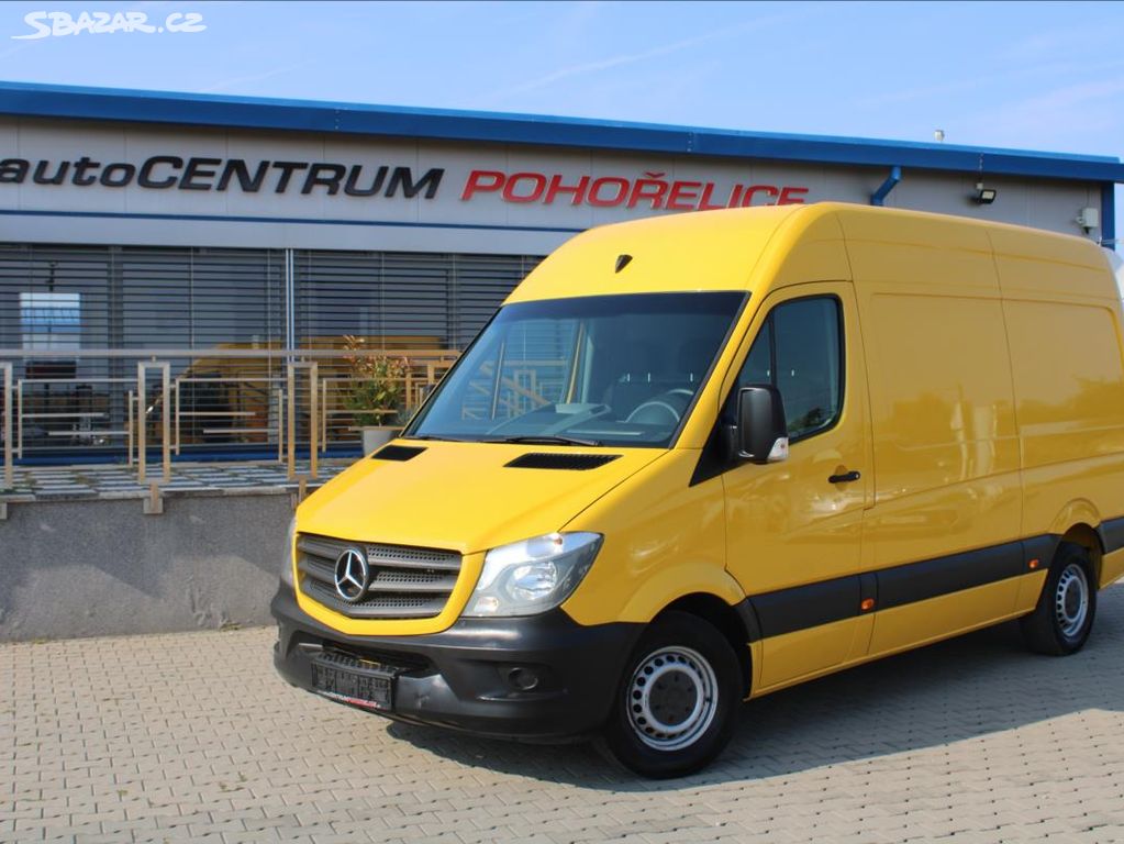 Mercedes-Benz Sprinter, 311CDi*131tKm*KLIMA*REGÁLY