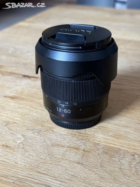 Panasonic Lumix G Vario 12-60mm f/3.5-5.6 ASPH OIS