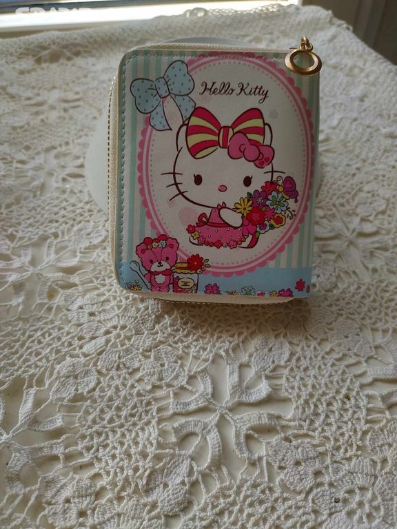 Krásná dětská peněženka "Hello Kitty"