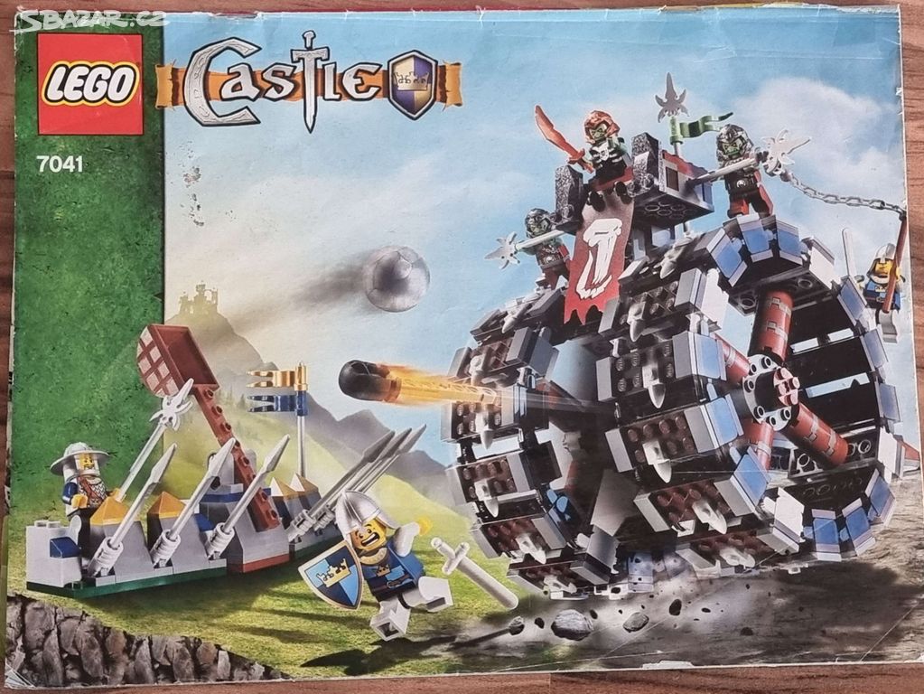 Prodám LEGO Castle 7041 - Bojové kolo