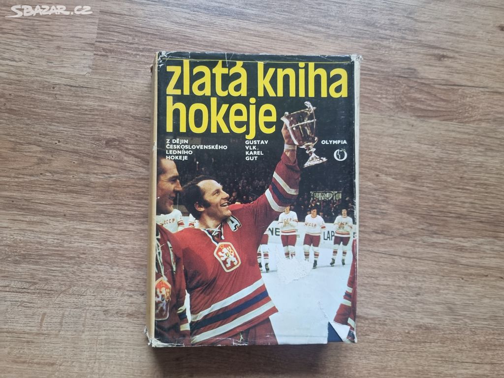 Zlatá kniha hokeje - Vlk a Gut