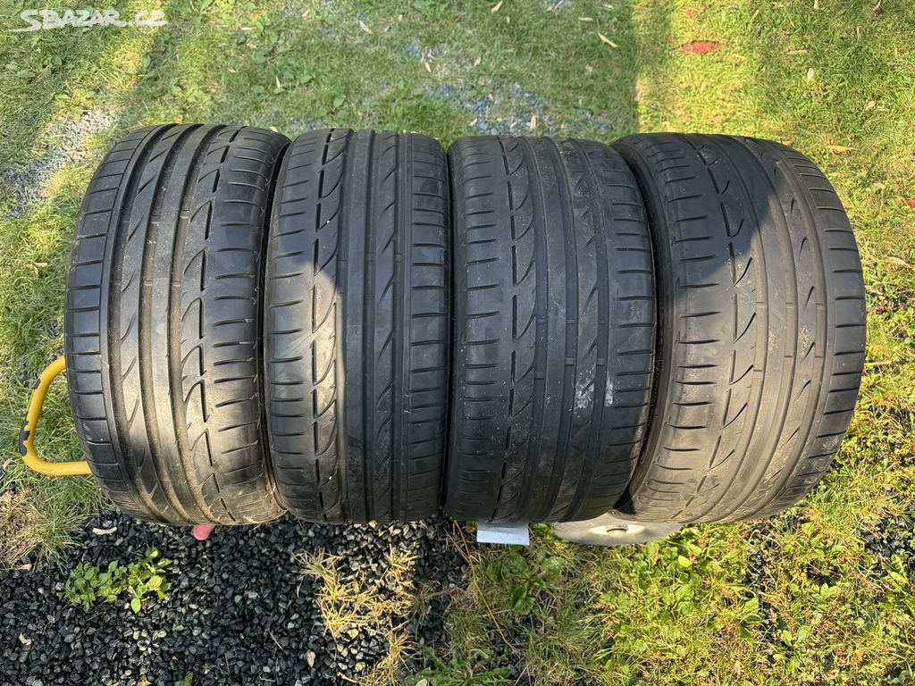 Letní pneu 225 40 18 245 35 18 Bridgestone Runfla