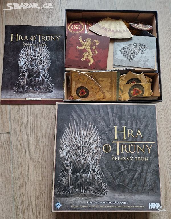 The Game of Thrones desková hra