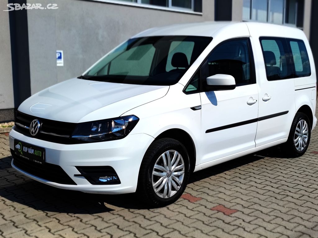 VW CADDY 2.0 TDI 75KW 2018,TRENDLINE, FRONT, DPH