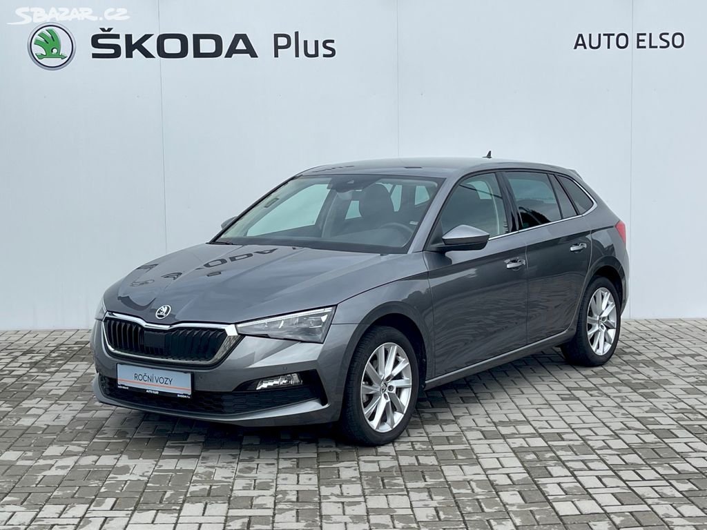 Škoda Scala, 1.5 TSI / 110 kW Style Plus