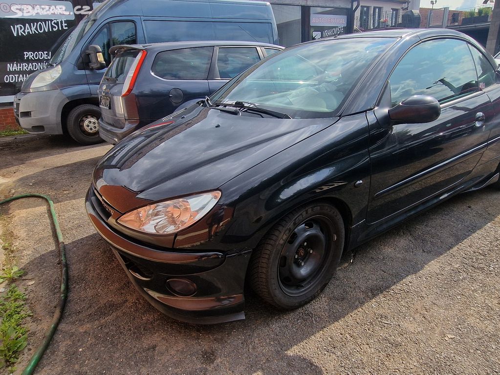 Peugeot 206 CC