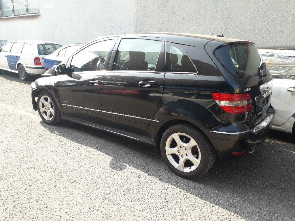 Mercedes B180 2.0cdi 80kw-nahradni díly