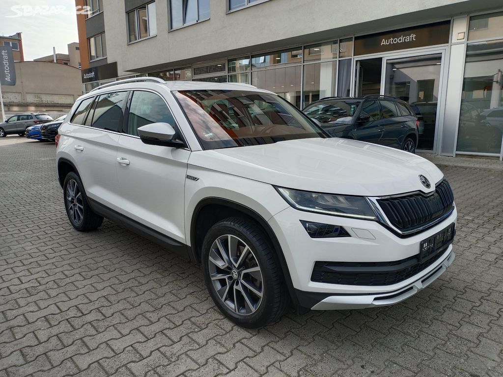 Škoda Kodiaq Scout 2.0TDI 140kW 4x4 DSG Virtual Qi