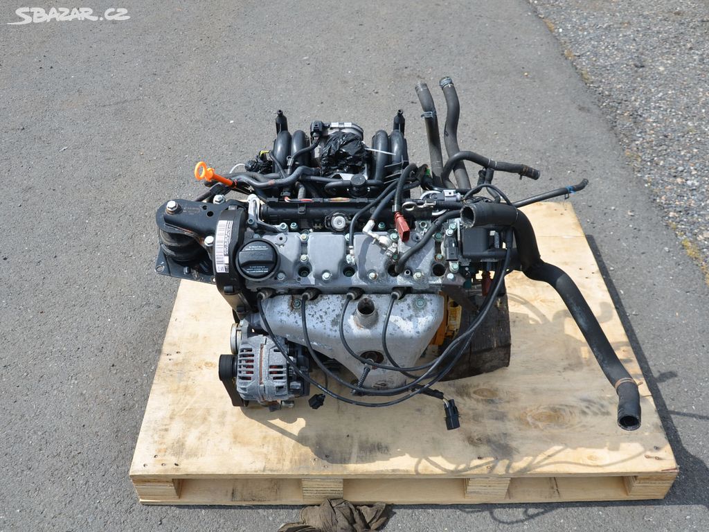 Volkswagen, Seat - motor 1.0 MPI, AUC, 37kW