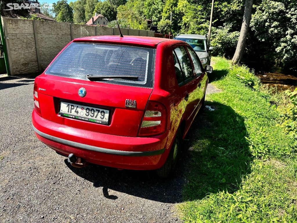 Škoda Fabia 1