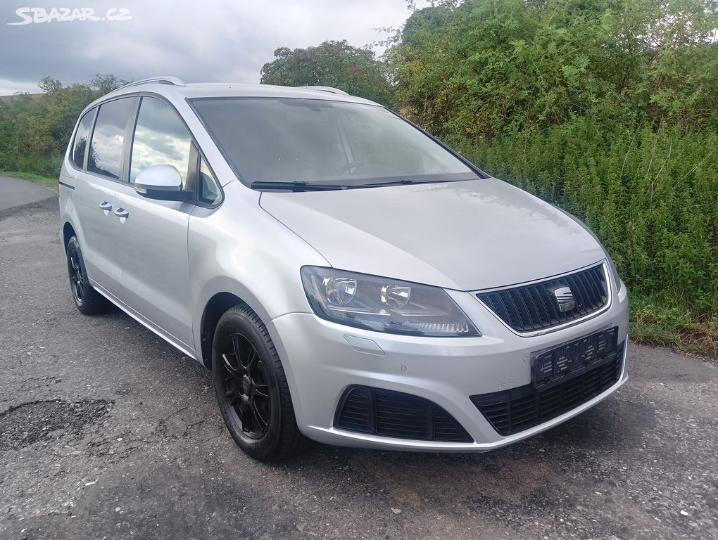 Seat Alhambra 2.0 TDI 103kw 2012 7N Servisní hist.