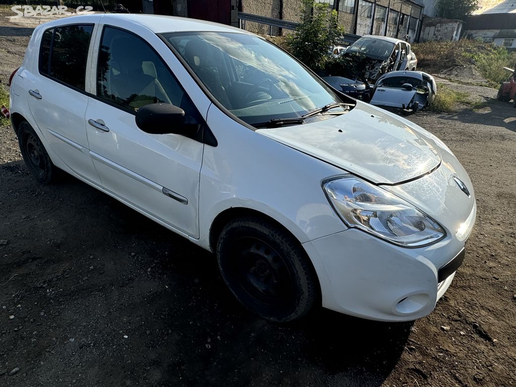 Renault clio III 1.5dci nd