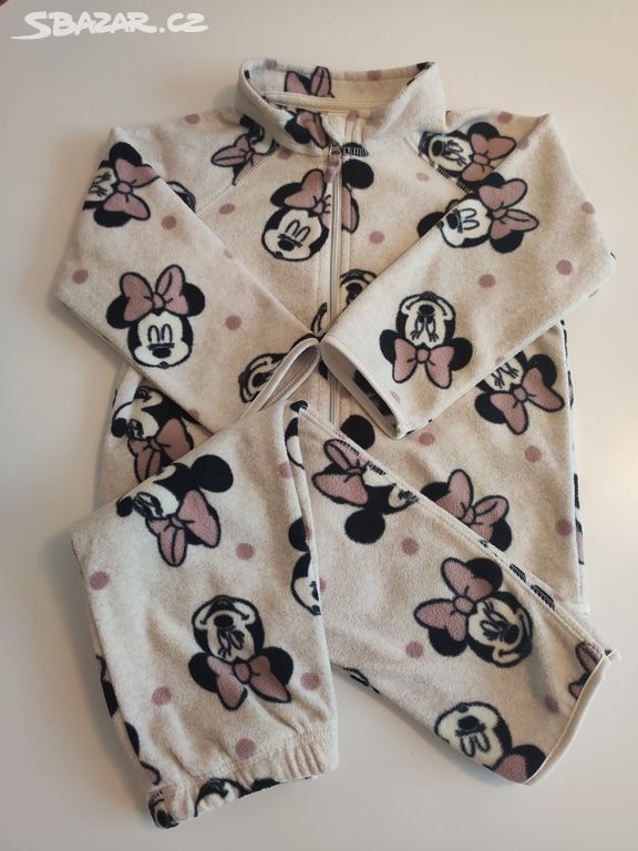 Fleece souprava Mickey Mouse HaM vel. 86