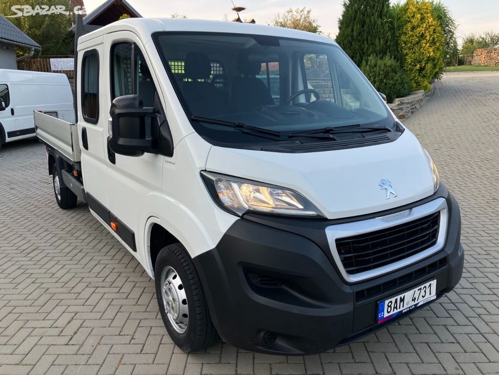 Peugeot Boxer, 2.2BlueHDI VALNÍK 7MÍST L3