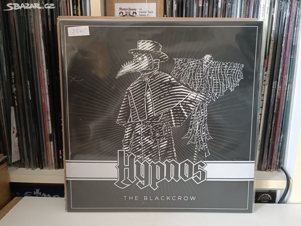 LP HYPNOS - The Blackcrow