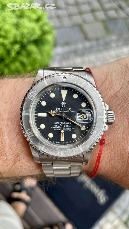 Rolex Submariner Date ref.: 1680 Ghost