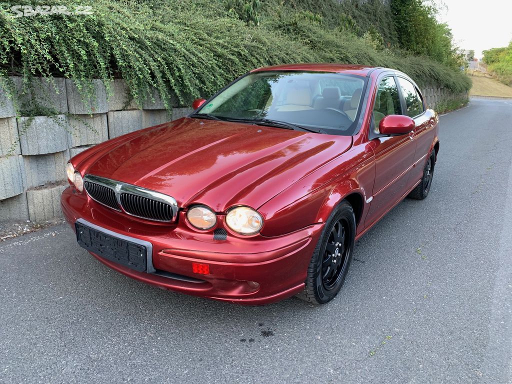 Jaguar X - TYPE 2.0 D