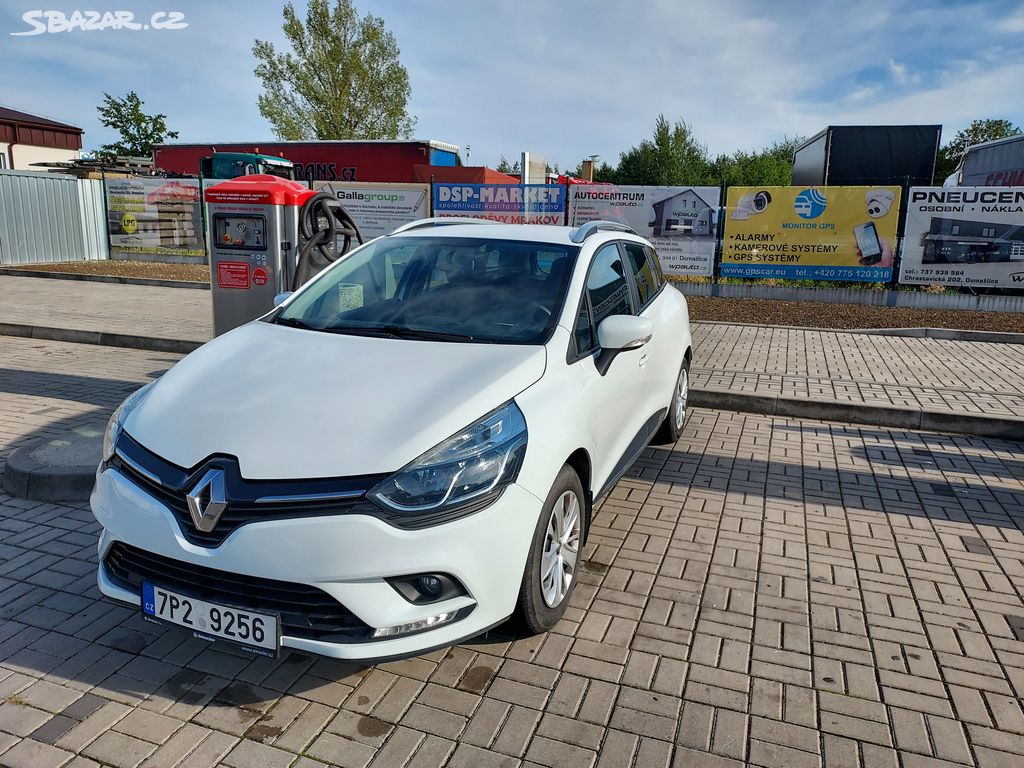 Renault Clio, 1.2 54KW Grandtour 2018