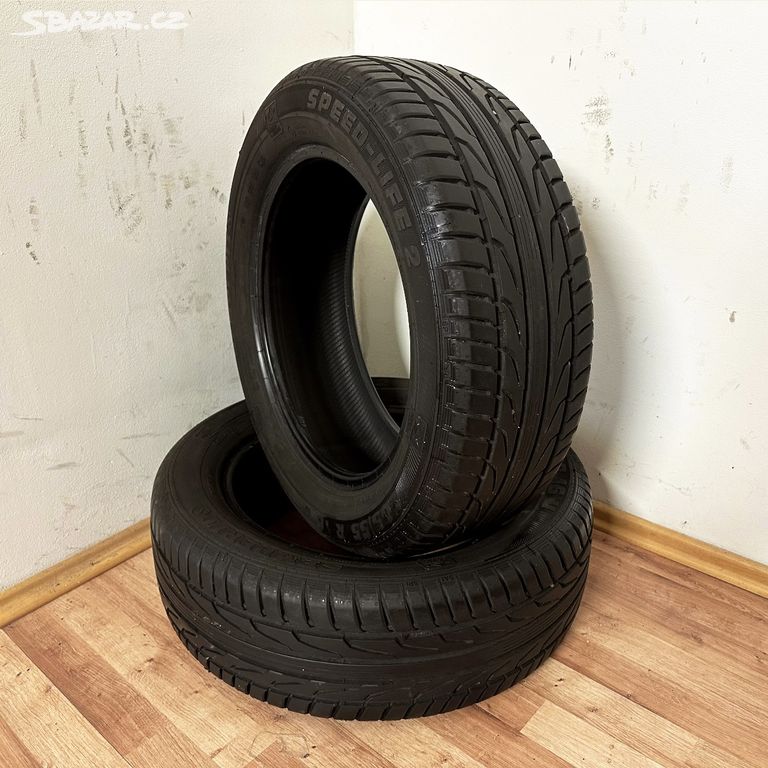 2KS LETNÍ PNEU SEMPERIT 205/55 R16 91V 8mm