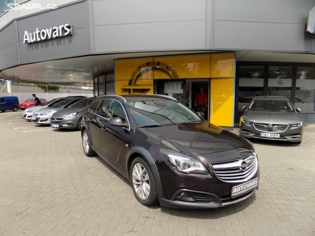 Opel Insignia, 2.0 CDTi 4x4